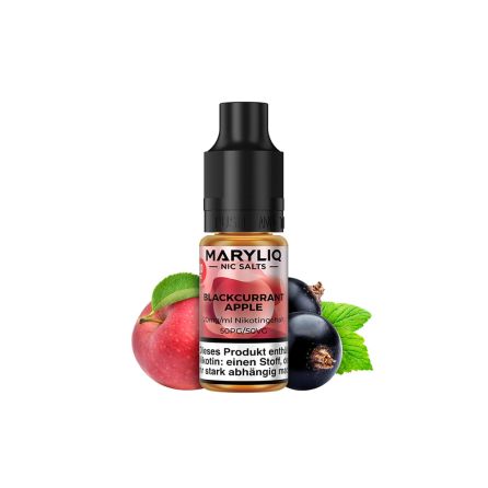 MARYLIQ Nic Salt E-liquid - Blackcurrant Apple
