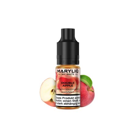 MARYLIQ Nic Salt E-liquid - Double Apple
