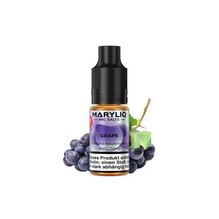 MARYLIQ Nic Salt E-liquid - Grape
