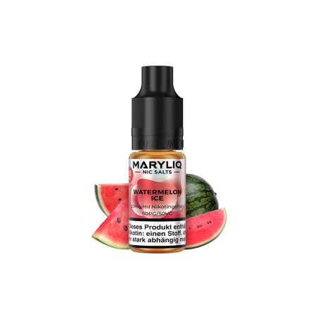 MARYLIQ Nic Salt E-liquid - Watermelon Ice
