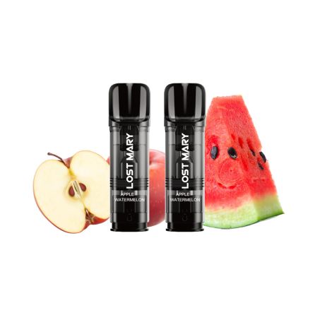 Apple Watermelon LOST MARY TAPPO Pods 2er Pack
