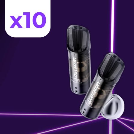 Bundle: 10 x LOST MARY TAPPO Pods 2er Pack